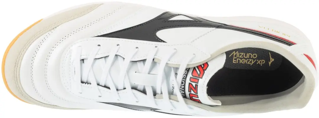Mizuno Morelia Sala Elite IN Schoenen - Wit - Maat 44