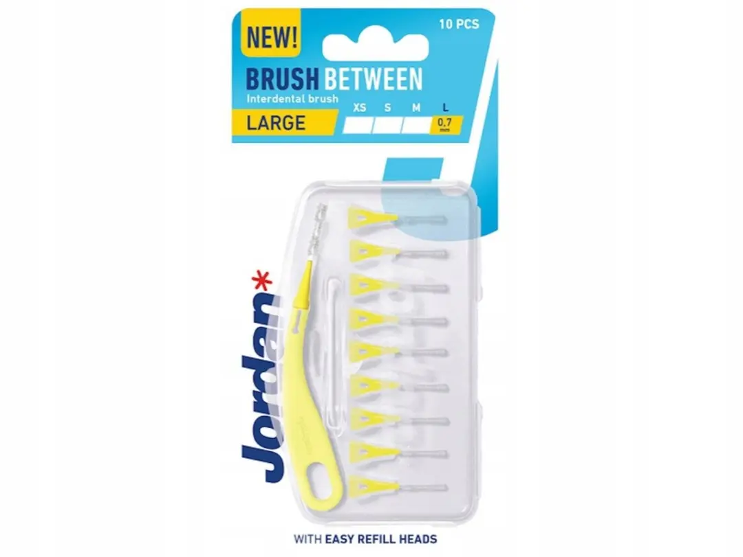 Jordan Interdentale Borstel Brush Between L - 30 Stuks