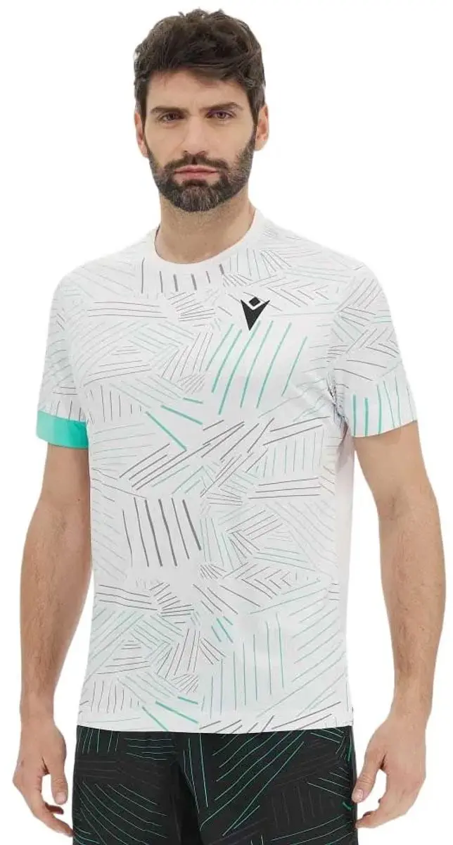 Macron Juan III T-shirt Wit S