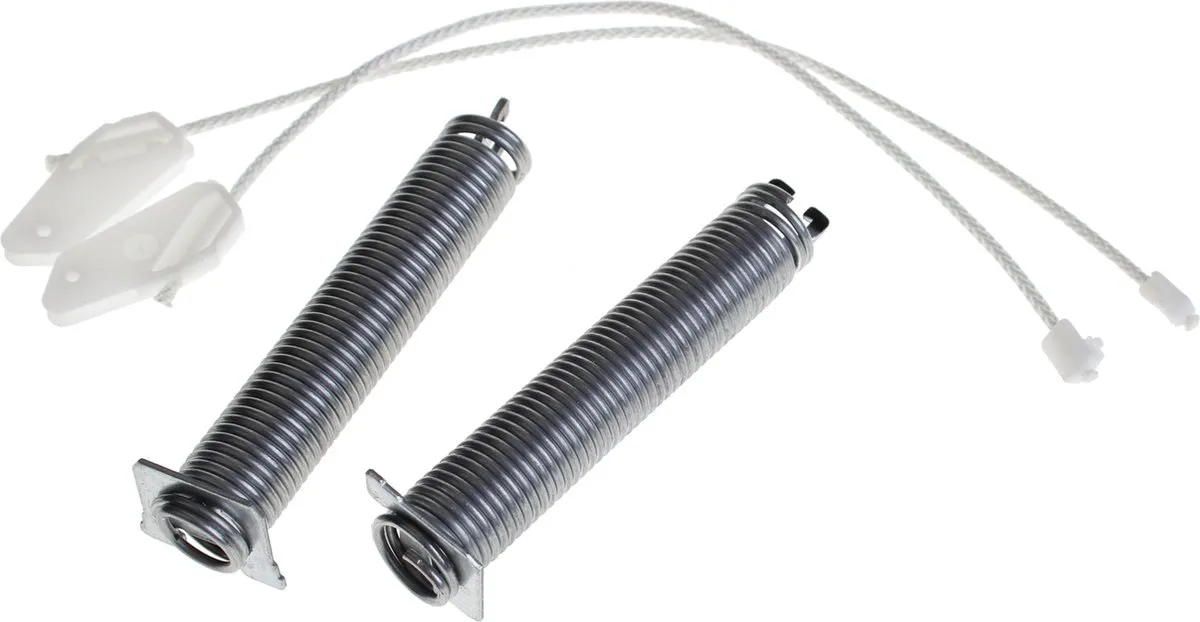 Bosch Reparatieset 00754869 Vaatwas Scharnier - Wit/Zilver - afbeelding 2 van 2