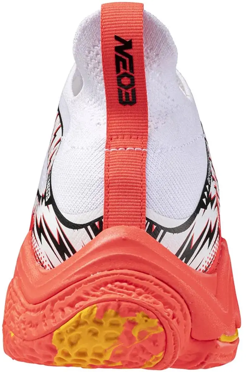 Mizuno Wave Lightning Neo 3 Sportschoenen 50 - Wit - afbeelding 6 van 6
