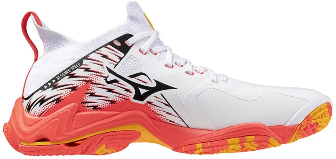 Mizuno Wave Lightning Neo 3 Sportschoenen 50 - Wit