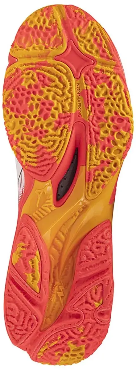 Mizuno Wave Lightning Neo 3 Sportschoenen 50 - Wit