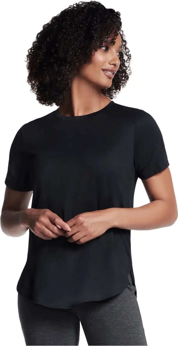 Skechers Godri Swift Tunic Tee - Vrouwen Zwart S