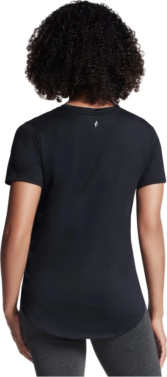 Skechers Godri Swift Tunic Tee - Vrouwen Zwart S