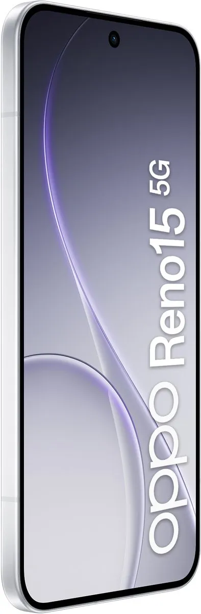 OPPO Reno15 5G 110010236449 - 512GB - Wit