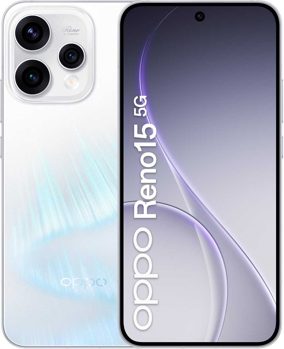 OPPO Reno15 5G - 512GB - Wit