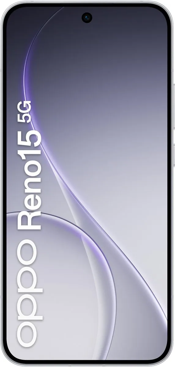 OPPO Reno15 5G 110010236449 - 512GB - Wit