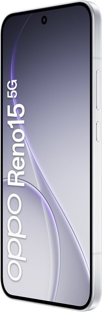 OPPO Reno15 5G - 512GB - Wit