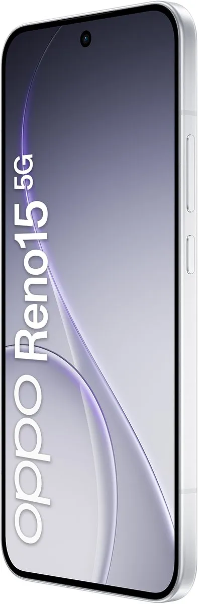 OPPO Reno15 5G 110010236449 - 512GB - Wit