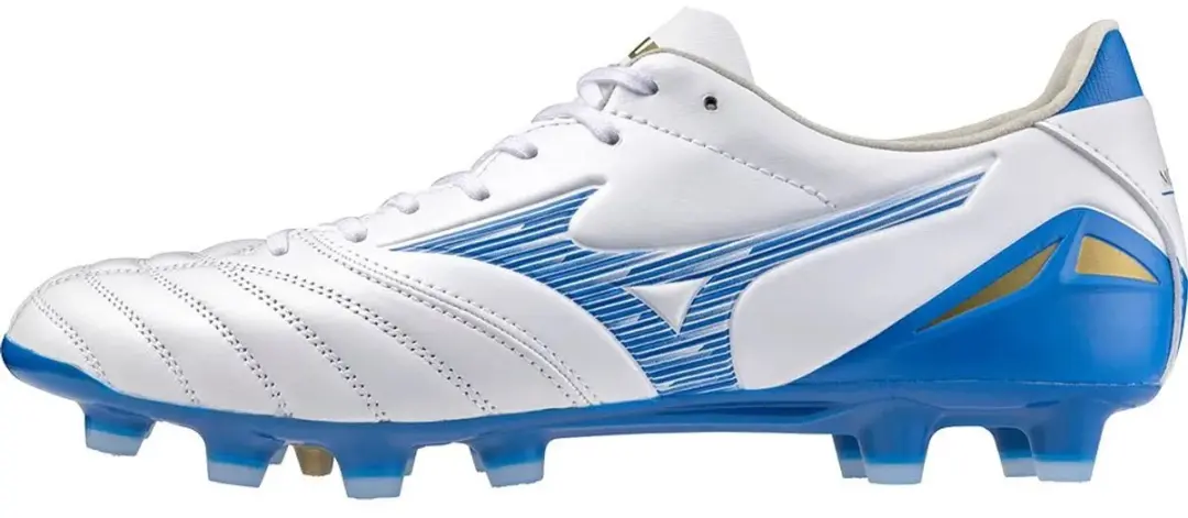 Mizuno Morelia Neo IV Pro FG Voetbalschoenen - Wit - 44