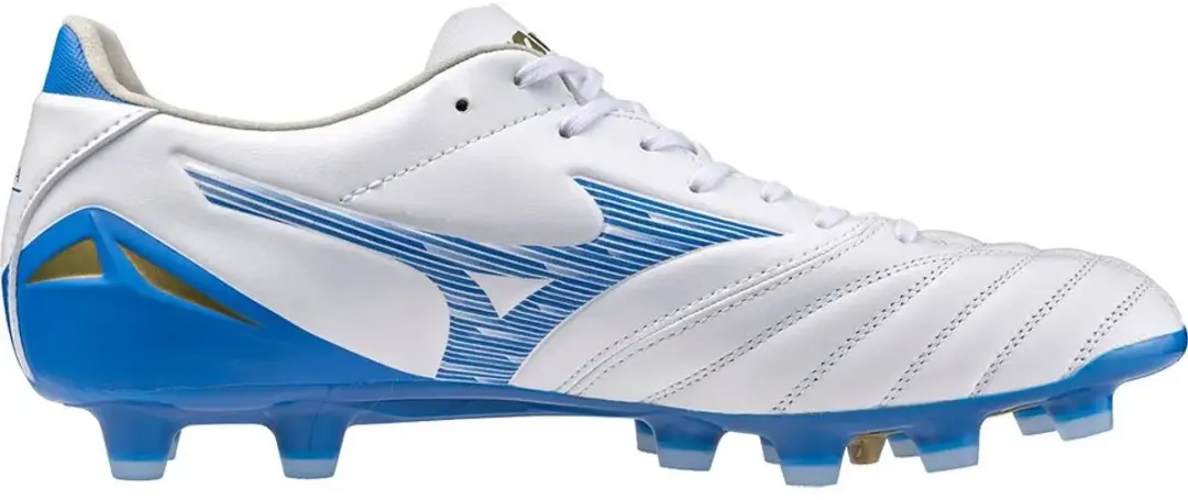Mizuno Morelia Neo IV Pro FG Voetbalschoenen - Wit - 44
