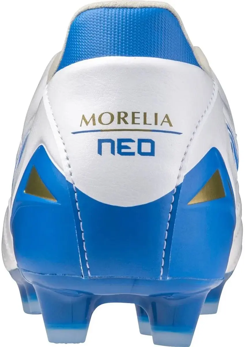 Mizuno Morelia Neo IV Pro FG Voetbalschoenen - Wit - 44 - afbeelding 6 van 6