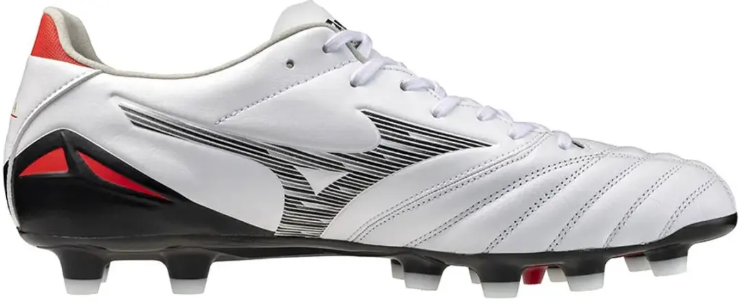 Mizuno Morelia Neo IV Pro FG Voetbalschoenen - Wit - 44