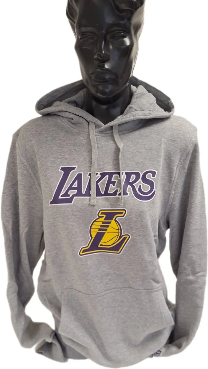 New Era LA Lakers Hoody - Team Logo - Grijs