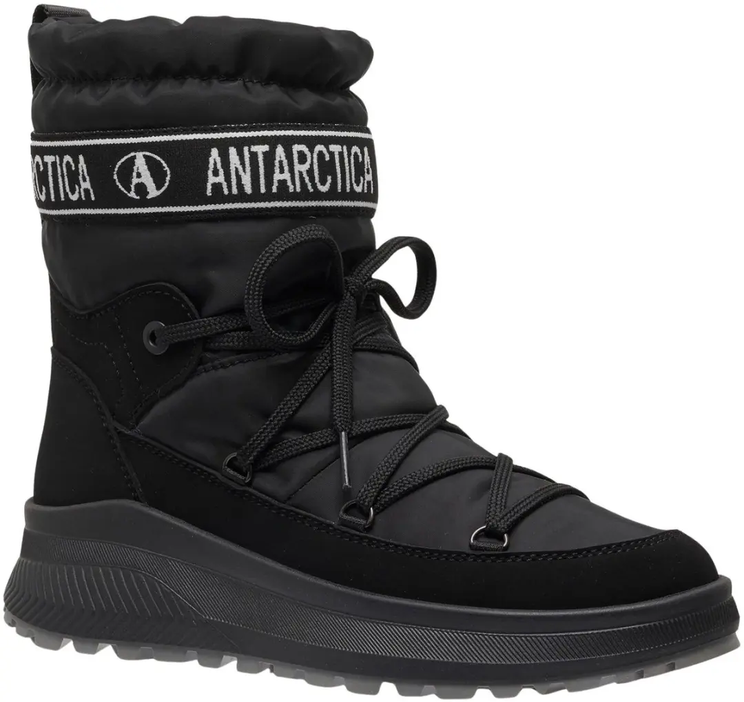 Antarctica 8709 Snowboots Dames - 36 - Zwart