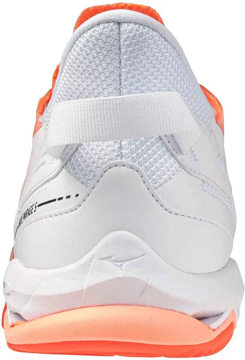 Mizuno Wave Mirage 5 Indoor Sportschoenen - Oranje - EU 44