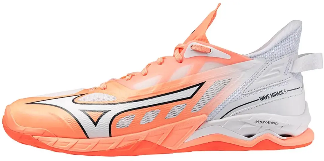 Mizuno Wave Mirage 5 Indoor Sportschoenen - Oranje - EU 44