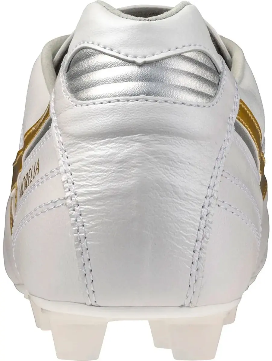 Mizuno Morelia II Japan FG Voetbalschoenen 44 - Wit