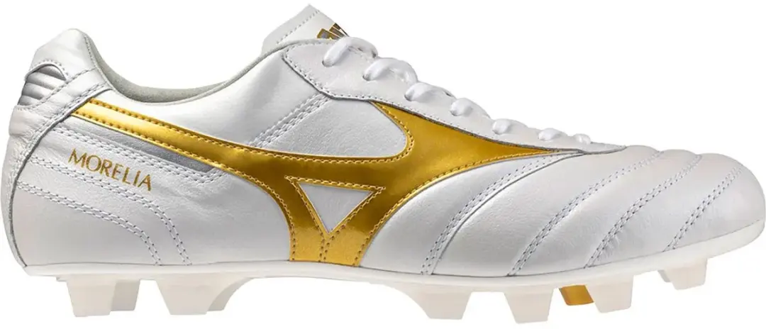 Mizuno Morelia II Japan FG Voetbalschoenen 44 - Wit