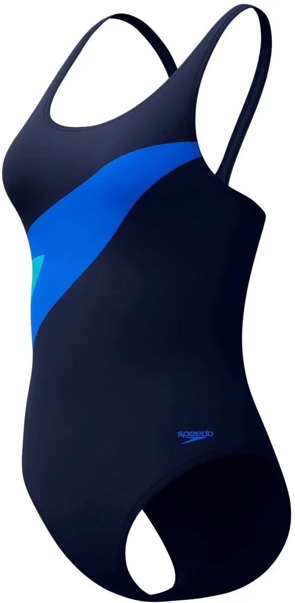 Speedo Hyperboom Butterfly Back Dames Sportbadpak Marine