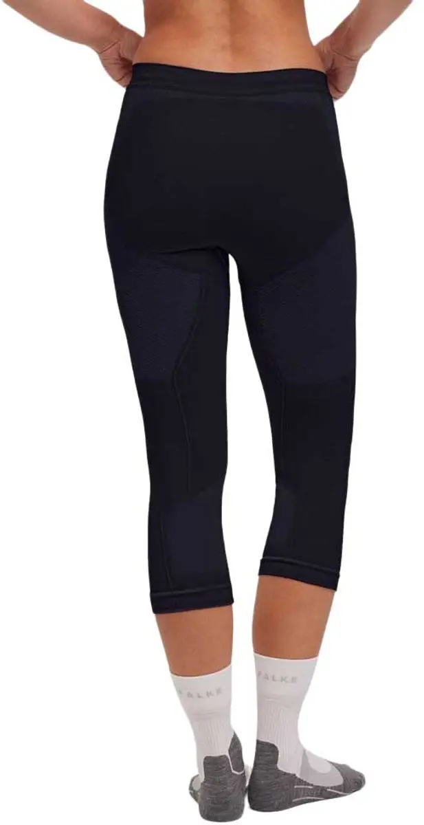 Falke 3/4 Warm Tights Dames - L - Zwart