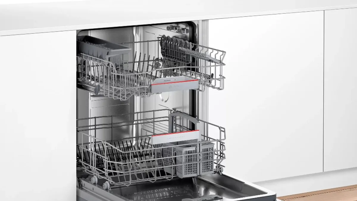 Bosch Serie 4 SMV4HBX00N Inbouwvaatwasser 13 Couverts