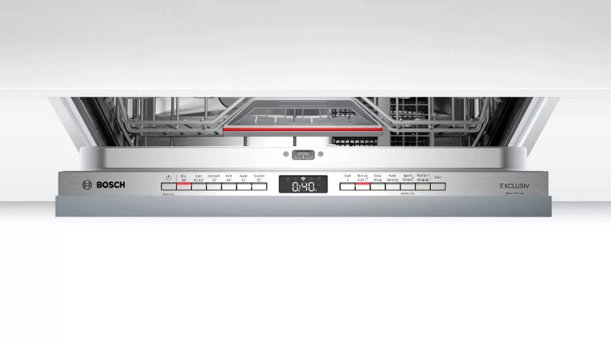 Bosch Serie 4 SMV4HBX00N Inbouwvaatwasser 13 Couverts - afbeelding 6 van 6
