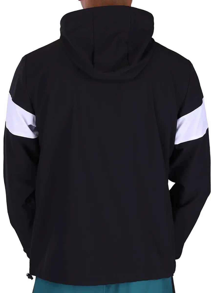Sergio Tacchini Caspio Trainingsjack ST-41432-2052 - L - Zwart/Groen
