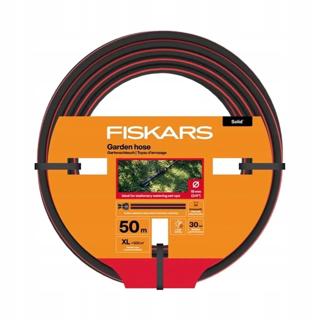 Fiskars Solid Tuinslang 19mm 50m
