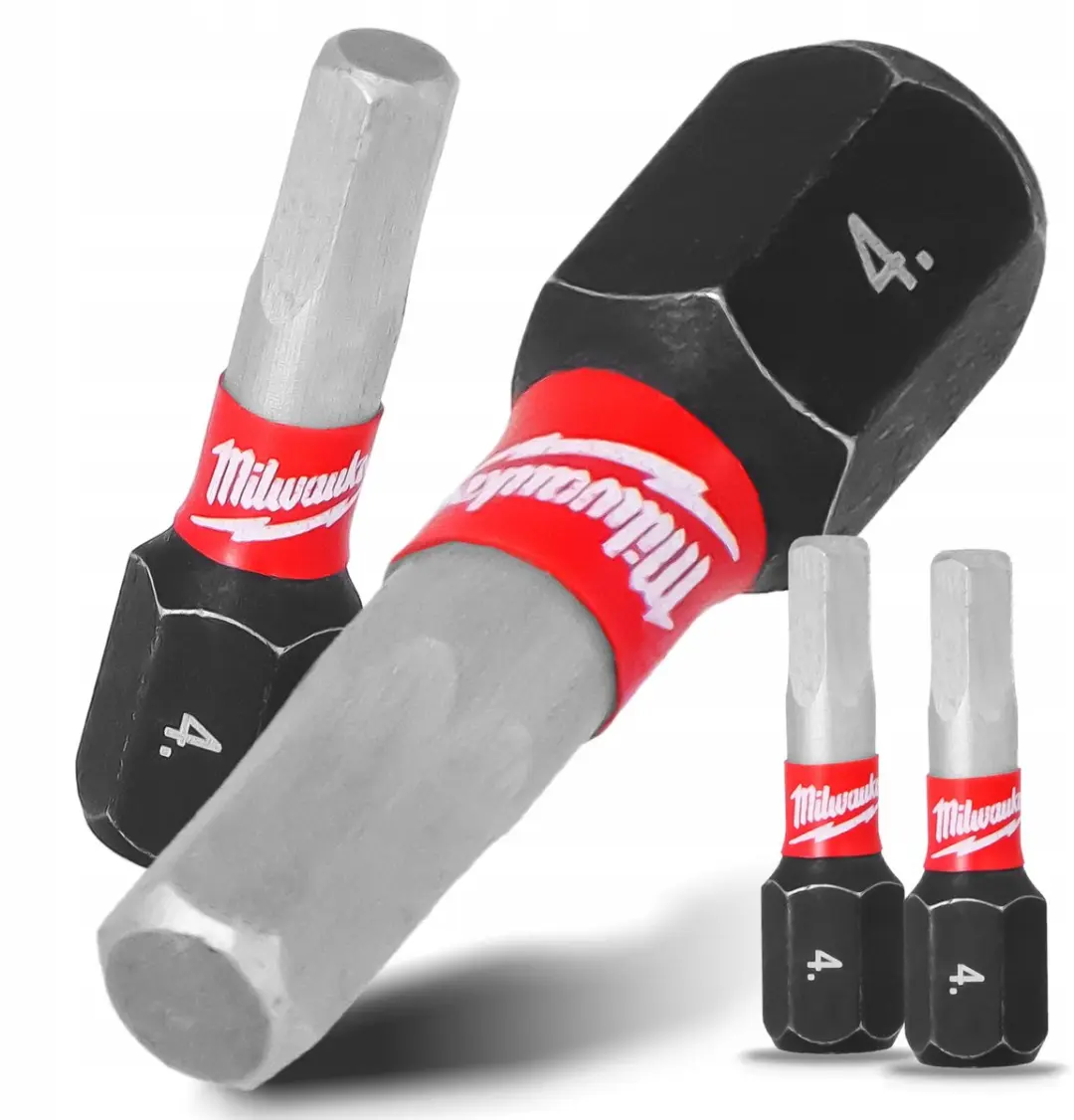 Milwaukee SHOCKWAVE HEX4 25mm Slagbits