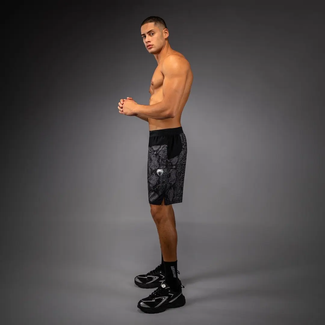 Venum Quetzal Fury Trainings Shorts M - Zwart/Furie Rood/Mandarijn