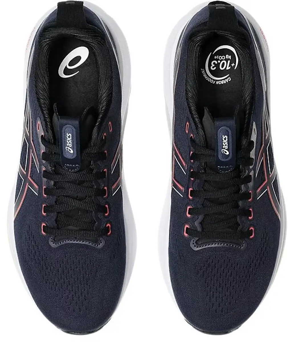 ASICS Gel-Kayano 32 Hardloopschoenen 46.5 - Midnight/Black - afbeelding 6 van 6