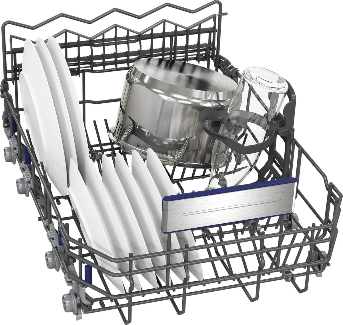 Siemens SR55ZS10ME - iQ500 - Inbouwvaatwasser - Half integreerbaar
