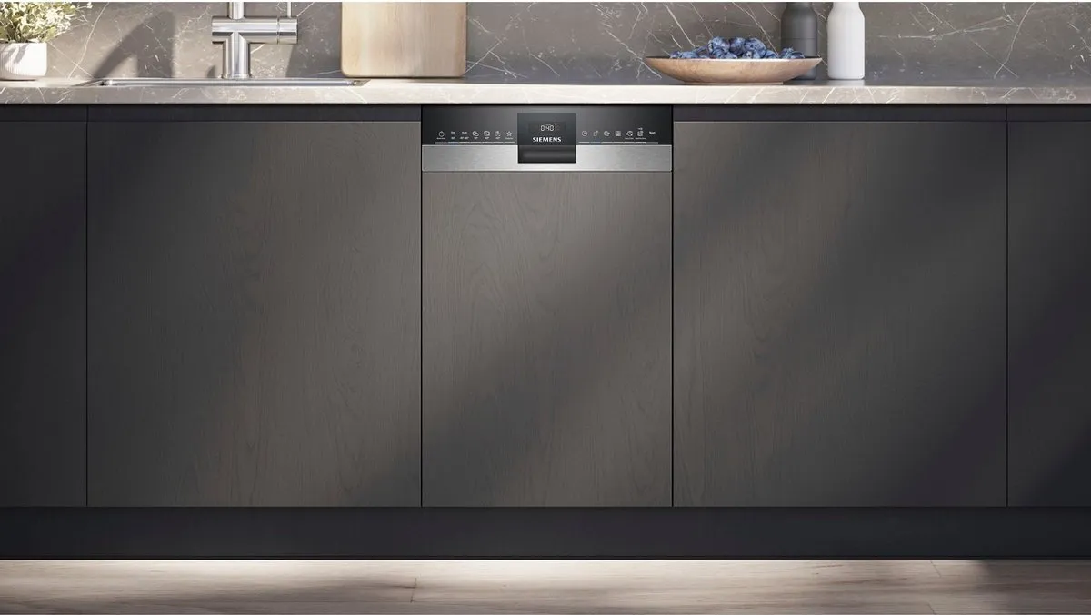 Siemens SR55ZS10ME - iQ500 - Inbouwvaatwasser - Half integreerbaar