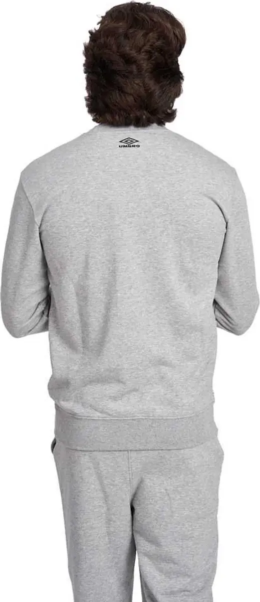 Umbro Embossed Logo Sweatshirt - Grijs Marl S