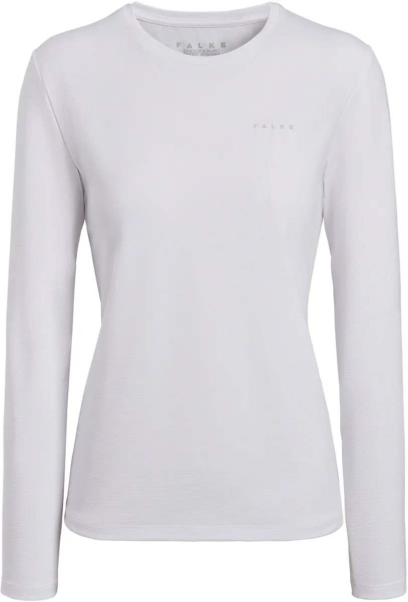 Falke Training Perform Better Functioneel Shirt Dames L - Wit