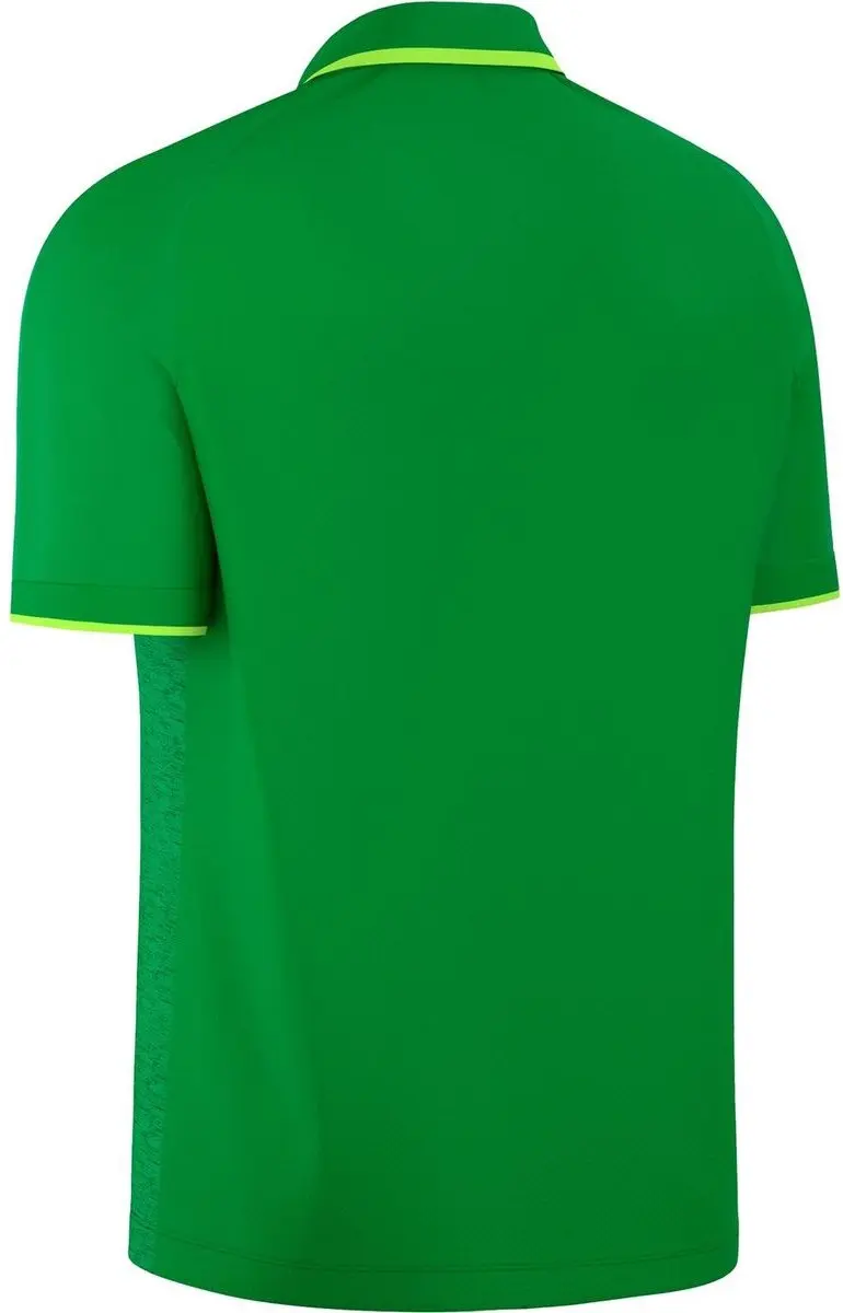 Macron Glory Aulos Polo Kinderen 128 - Groen