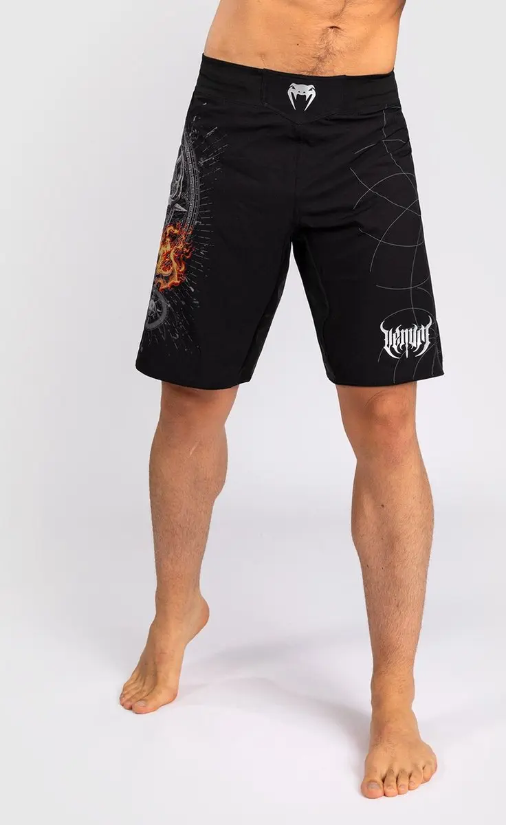 Venum Gladiator 5.0 Fight Shorts XS - Zwart Zilver