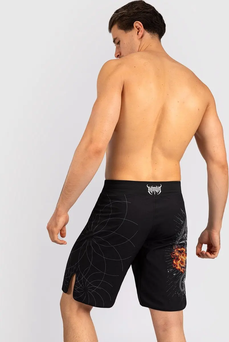 Venum Gladiator 5.0 Fight Shorts XS - Zwart Zilver