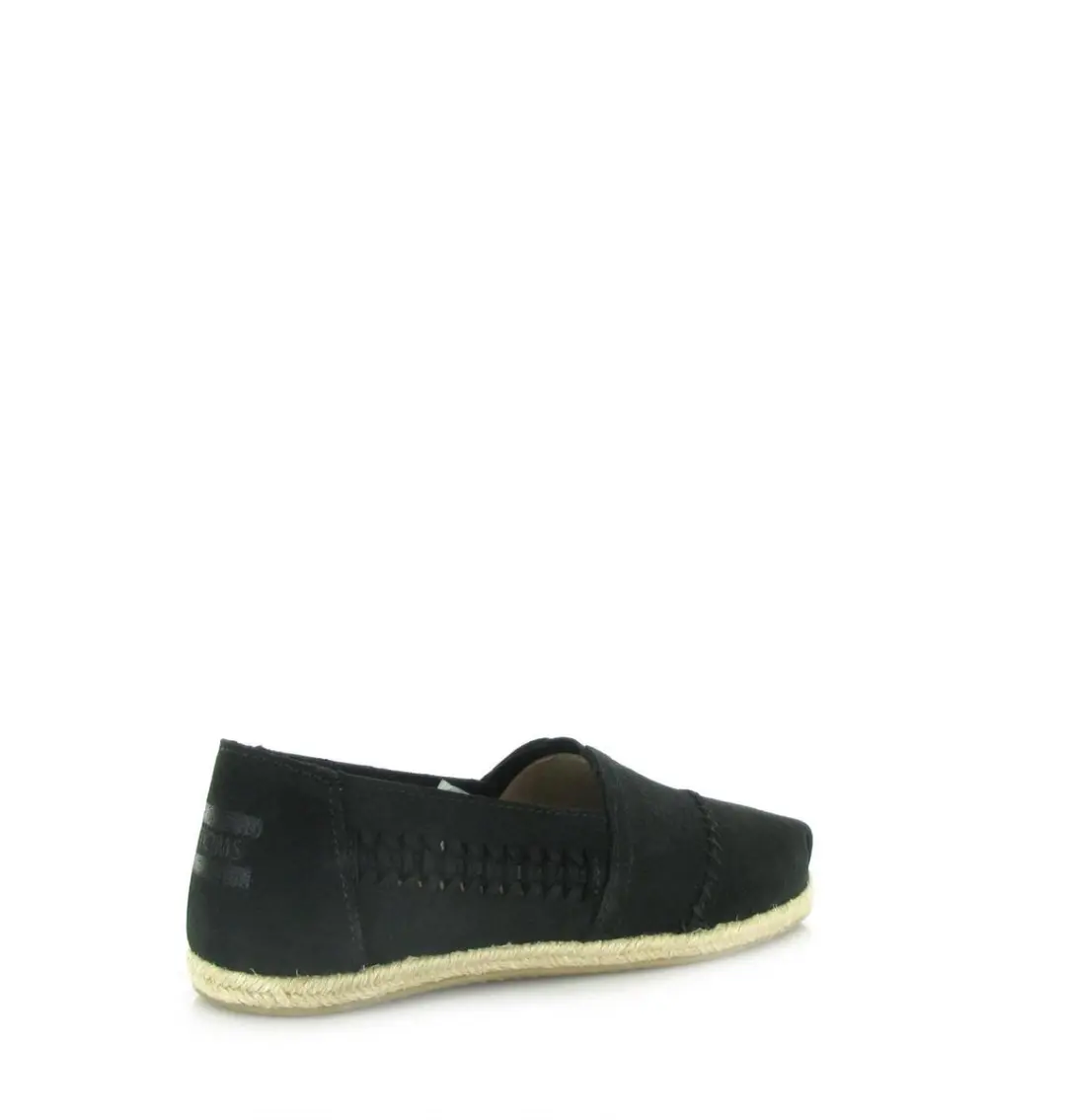 TOMS Seasonal Classic Schoenen - 1 Paar - Maat 36.5 - Zwart