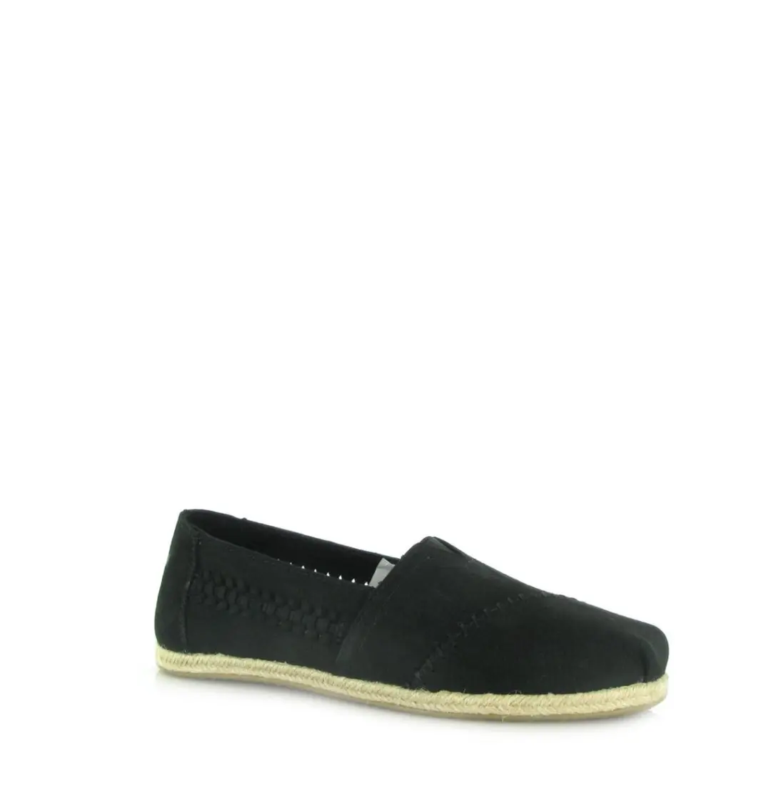 TOMS Seasonal Classic Schoenen - 1 Paar - Maat 36.5 - Zwart