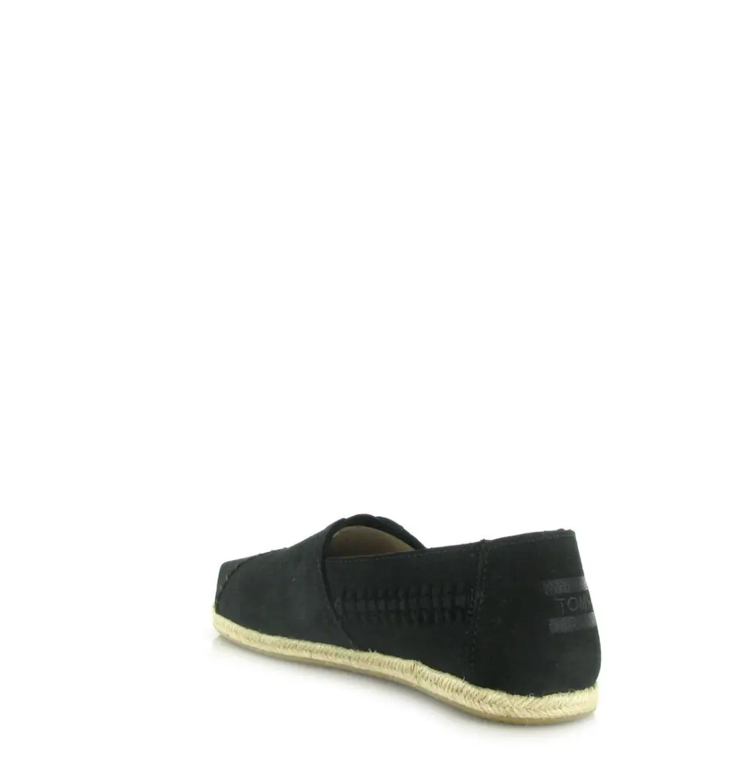 TOMS Seasonal Classic Schoenen - 1 Paar - Maat 36.5 - Zwart