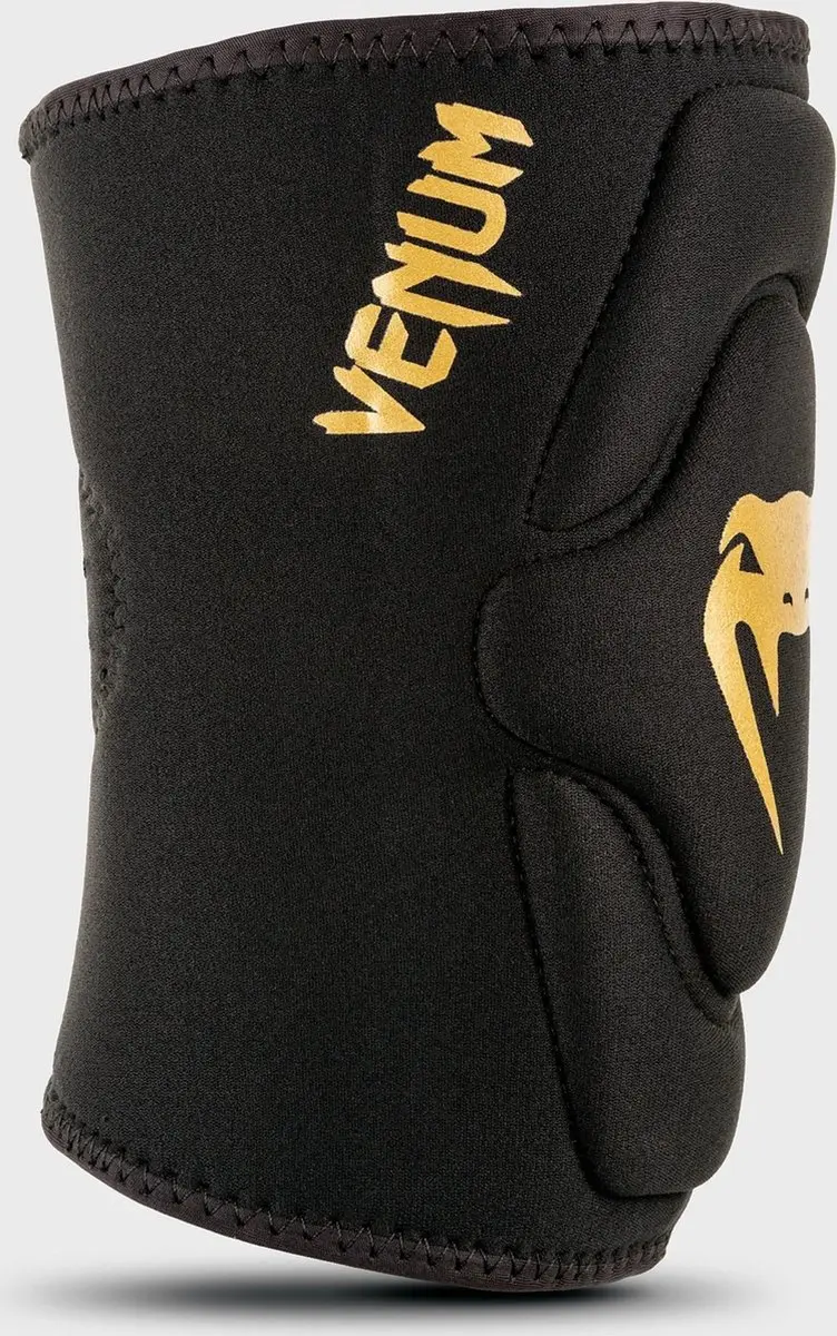Venum Kontact Kniebeschermers M - Zwart/Goud