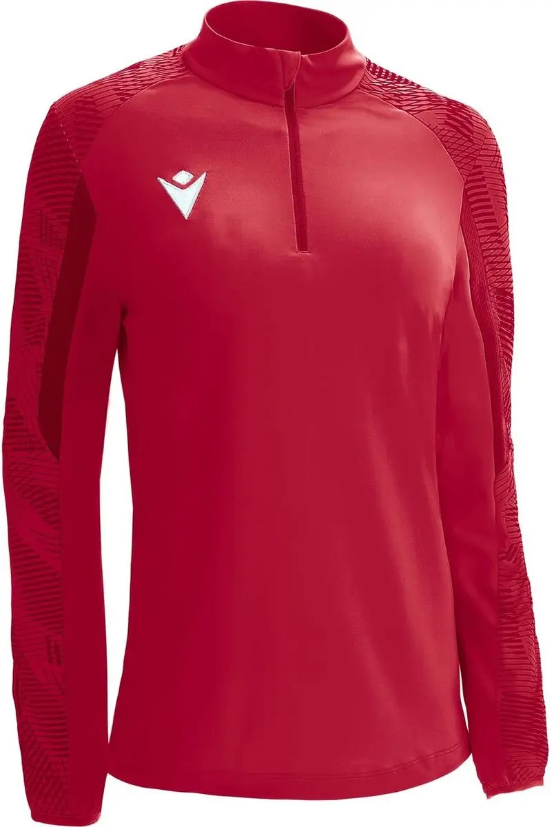 Macron Excellence Dora Ziptop Kinderjas - Rood 11-12 jaar