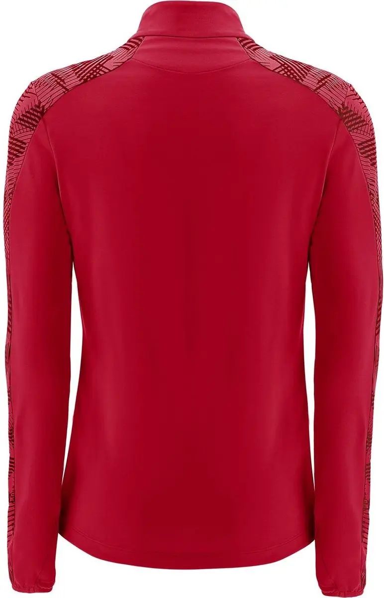 Macron Excellence Dora Ziptop Kinderjas - Rood 11-12 jaar