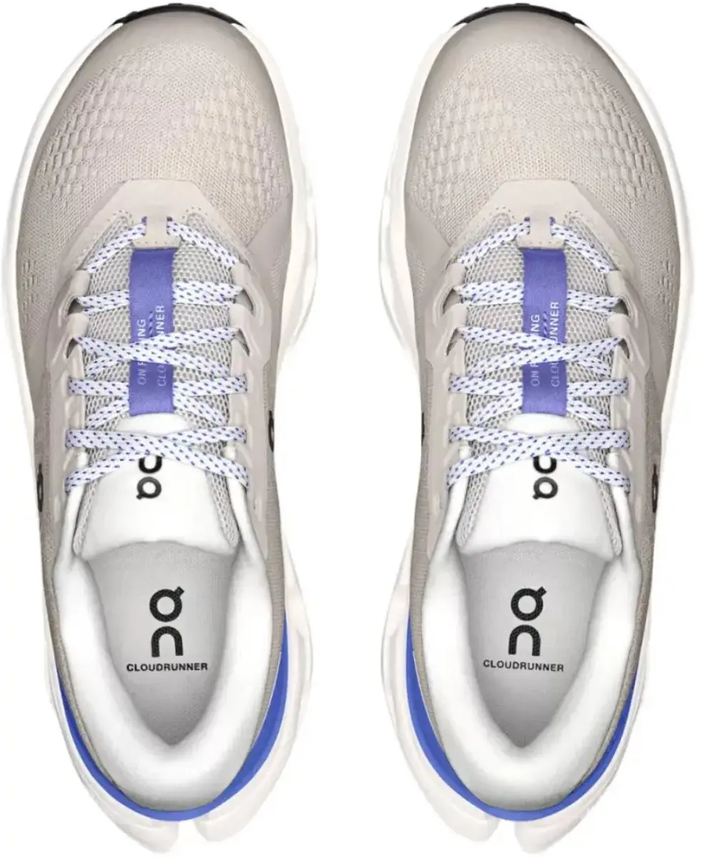 ON Cloudrunner 3 Heren Schoenen - 44 - Tin/Iceberg