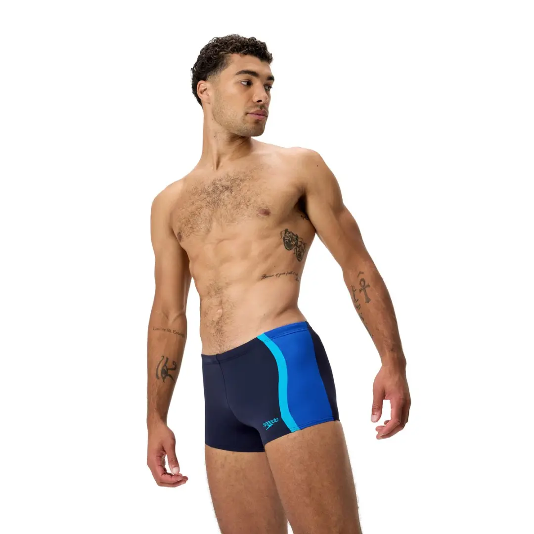 Speedo Solid Splice Aquashort Heren XXL - Marine