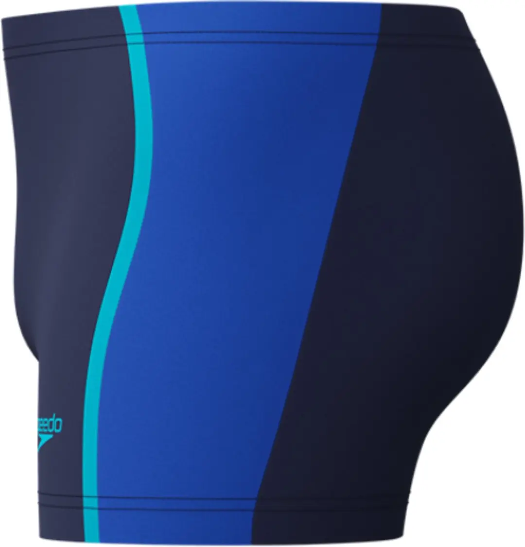 Speedo Solid Splice Aquashort Heren XXL - Marine