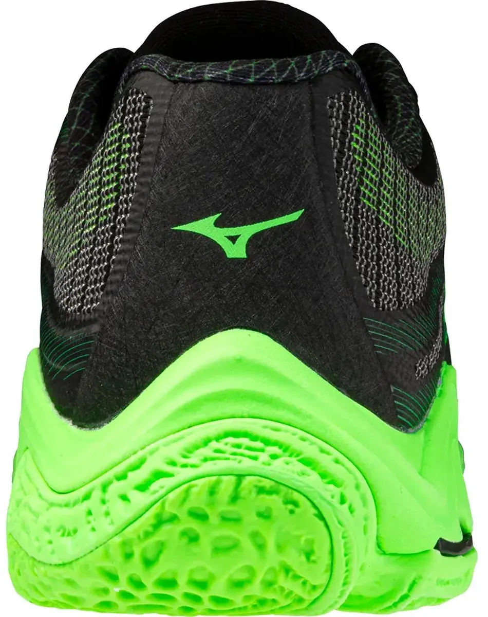 Mizuno Wave Lightning Elite Sportschoenen - 39 - Zwart